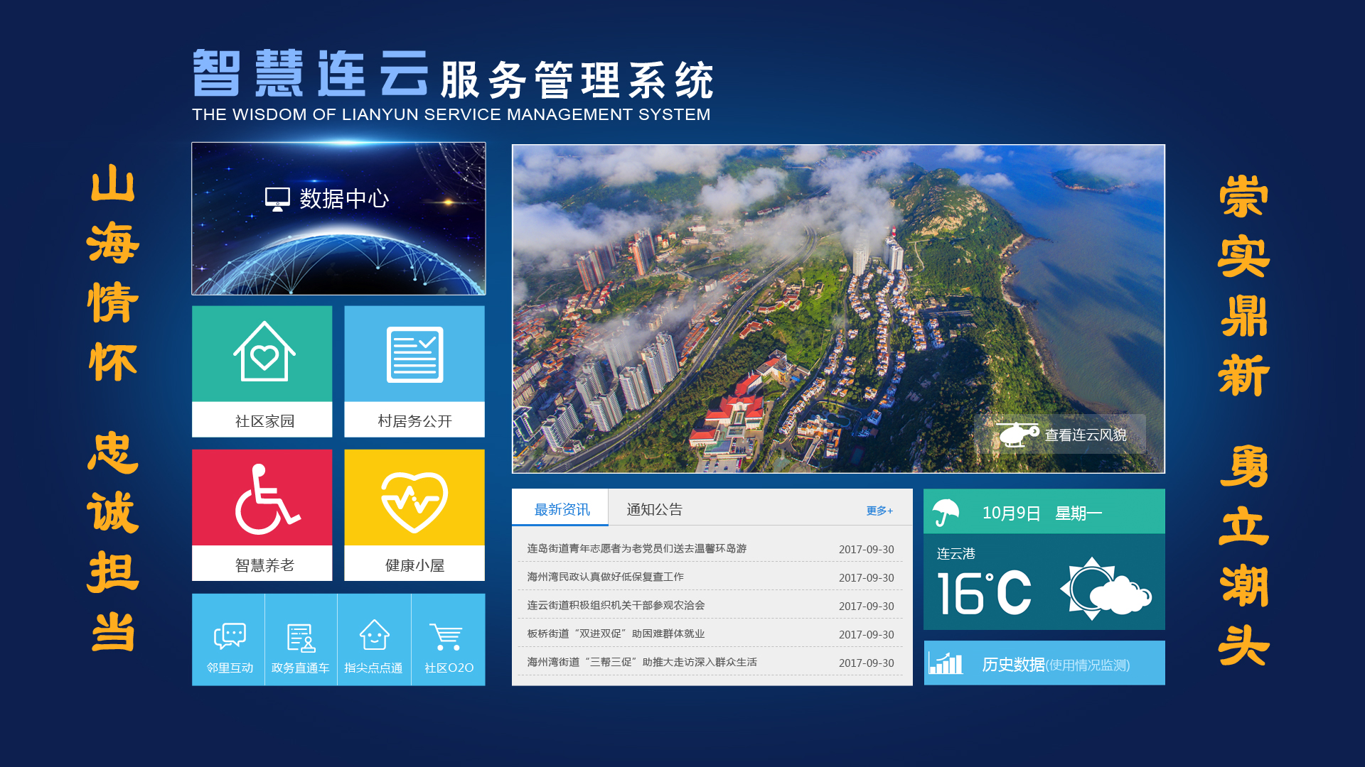 智慧连云管理系统